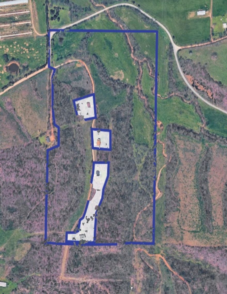 Discover 70.75 acres of stunning Northwest Arkansas land featuring a diverse mix of open pasture and mature wooded terrain. The property offers gently rolling ground with an abundance of usable acreage, creating endless possibilities for a private estate, working farm, or recreational retreat. Spavinaw Creek winds through the property, adding a beautiful natural feature that enhances both the landscape and overall appeal. From numerous vantage points, take in sweeping views of the Spavinaw Valley, making this tract especially unique. With multiple potential building sites and a large water line available, this property offers the perfect combination of space, scenery, and practicality.