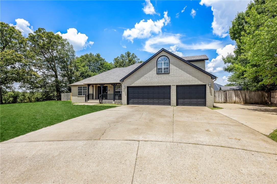 Nestled on a spacious 0.28-acre corner lot in Springdale’s desirable Fergusons Glen neighborhood, 3310 Colton Dr is a charming two-story brick home offering 2,446 square feet of comfortable living space. Built in 1996, this 4-bedroom, 2.5-bathroom residence features a warm and inviting interior with LVP, tile, and carpet flooring throughout. Outside, enjoy a private backyard with a deck and an in-ground vinyl pool—ideal for entertaining or relaxing on sunny Arkansas afternoons. The attached garage offers ample parking and storage, and the home’s location provides easy access to local schools and amenities