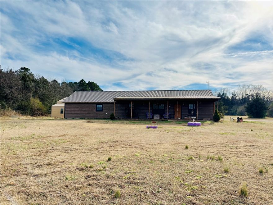 Peaceful Country Living with Versatility and Convenience
Welcome to this beautiful 4-bedroom, 2-bath home nestled in a quiet and peaceful country setting, offering the perfect balance of privacy and convenience. Located just a short drive from Conway and Morrilton, this property provides easy access to shopping, dining, and schools while allowing you to enjoy the serenity of rural living.
The home features a spacious and functional floor plan, ideal for families or those who love to entertain. A built-in safe room adds an extra layer of security and peace of mind.
Outside, you’ll find a large shop with potential mother-in-law quarters, perfect for extended family, guests, a home business, or additional storage. The possibilities are endless.
If you’re looking for a property that offers space, privacy, and flexibility in a tranquil setting, this one is must-see.