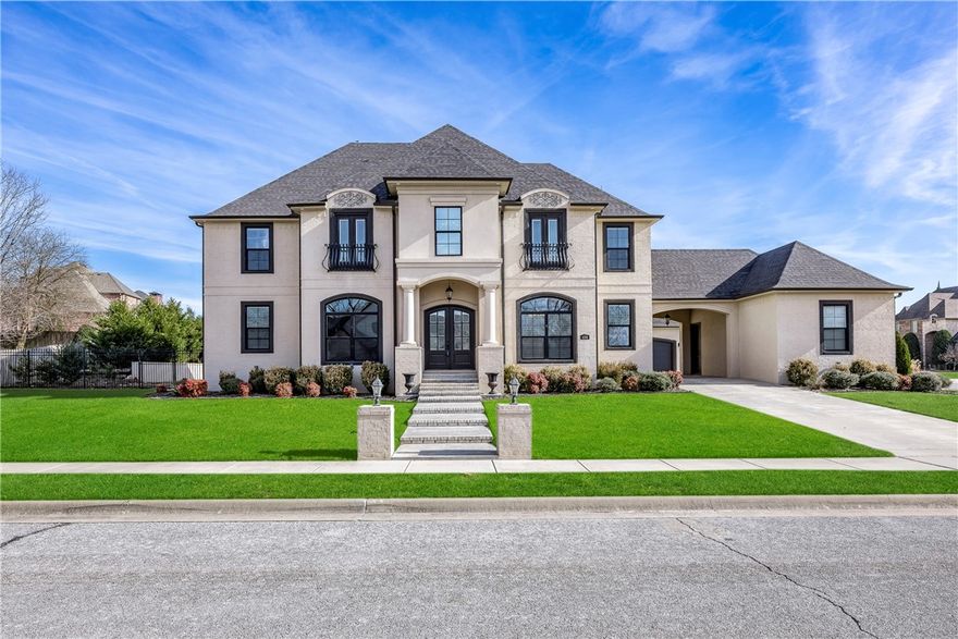 This stunning 5-bedroom, 6-bathroom residence in the prestigious Enclave neighborhood offers the perfect blend of sophisticated style and comfortable living. Boasting over 5,000 square feet this home is designed for effortless entertaining and everyday relaxation.
Step inside and be greeted by:
Soaring ceilings, A grand living room, A gourmet kitchen , Spacious bedrooms, each with ample closet space and private en-suite bathrooms.
A luxurious master suite that includes a spa-like bathroom with a soaking tub, walk-in shower, and dual vanities.
A bonus room that can be used as a gym, playroom or game room.
Media room for all your sports and movie watching.
A screened-in porch that overlooks the private backyard, and pool.
An extended patio with ample space for grilling and outdoor entertaining.
this home offers easy access to excellent schools, shopping, dining, and entertainment. 
Don't miss your chance to own this piece of paradise!