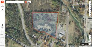 Commercial land for sale! 8.76 Acres +/- with endless potential and right beside the Newest massive multi unit development in russellville.