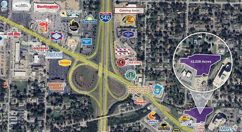 6613 Rogers Avenue Fort Smith AR 72903