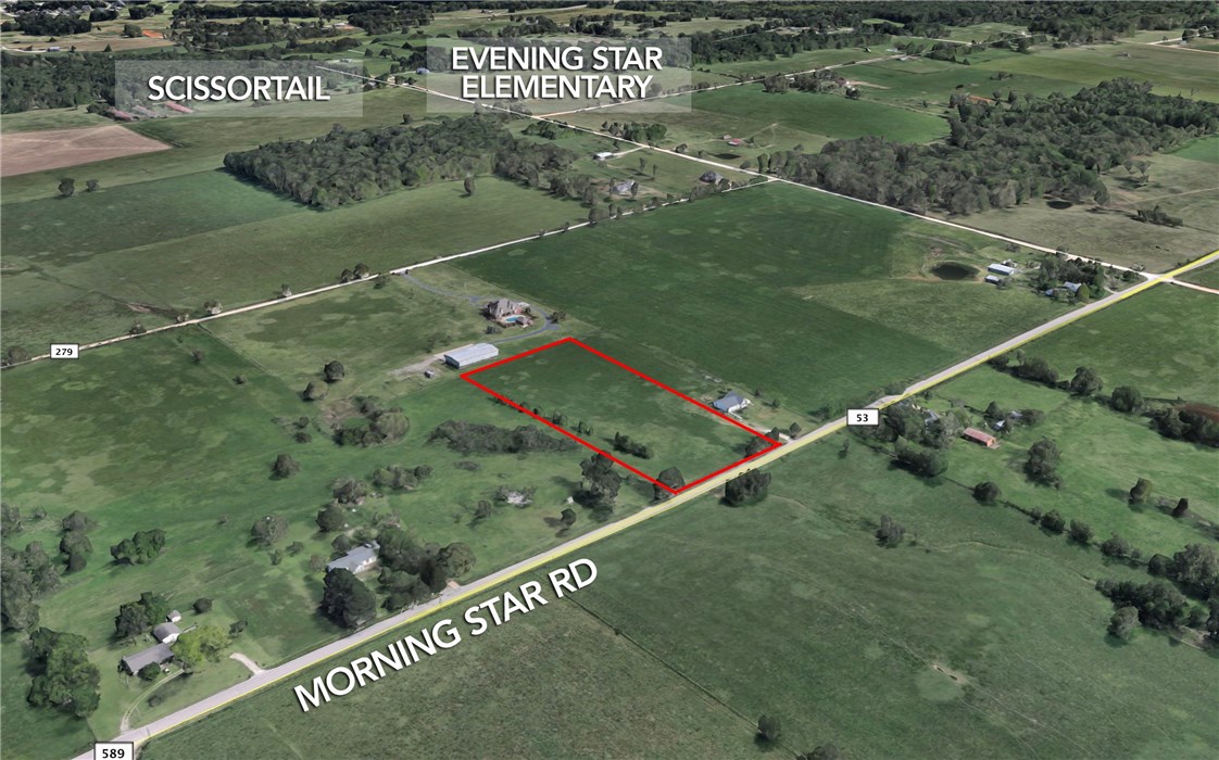 Build your estate home here! Great level 4 acre lot ready to build. Excellent location just .3 miles north of the new W Pleasant Grove Rd. Minutes to schools including the new Morning Star Elementary, Central Park Elementary, Willowbrook Elementary, Brightfield MS, and Fulbright JH. Seller willing to subdivide into two 2 acre lots, see MLS 1135535 & 1135531. Survey available upon request.