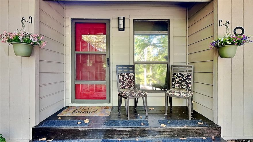 Bike or Beach in Bella Vista! You simply cannot beat this location!!! 2/10 mile from Bamboozled/Back 40 trail and Lake Avalon Beach. Imagine the outdoor recreation options. Conquer the mountain biking trails, then retreat to your sanctuary, or grab your paddleboard/kayak and beach towel for a relaxing swim. This 2 bedroom home has a split layout. Each bedroom is spacious with a generous walk in closet. 2 full bathrooms ensure everyone has their own space. A large living room with a cathedral ceiling has plenty of room to entertain. The chef of the home will love the size of the kitchen and the pantry (there are two of them!). A dedicated dining nook provides space for your favorite table. Step out in to the sunroom and look out over your flat yard. Your ultimate Northwest Arkansas lifestyle awaits at 8 Wootton Dr, offering world-class trails and lakeside fun moments from your door. Live the trail and lake life! View the virtual tour now and then make an appointment to see it in person! Sold as-is.