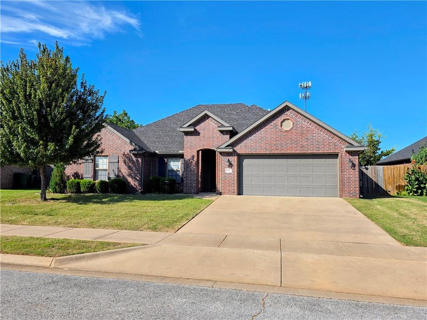 Beautifully maintained and remodeled home! Full updated kitchen with gas appliances. Quartz countertops in kitchen and bathrooms. All new cabinetry has soft close drawers and doors. Main body of home has been replaced with tile wood flooring. Master bath has been re-imagined! Screened in patio allows you to fully enjoy the privacy fenced yard. Garage has updated canned lighting! Home is centrally located to shopping, sports fields, schools, dining, and easy access to the lake! This is a true, move in ready home! Hurry, because it won't last long!!