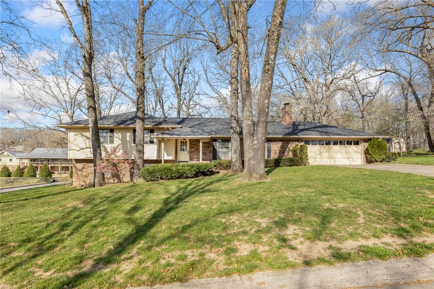 Here is your chance to own the legendary lawn of the Harrison West Subdivision (also comes with a home).  This one owner, 3 bedroom, 2 bathroom home is being presented for sale for the first time ever.  Located in an established, desirable neighborhood, this house sits on a corner lot with street access to both garages, no rear neighbors and plenty of space to entertain outside or in the game room located in its partially finished basement.  This home has a new roof as of fall of 2025, is close to schools and has one of the biggest lots on the block.  Come take a look and fall in love with the historic charm of 406 Oxford ST.