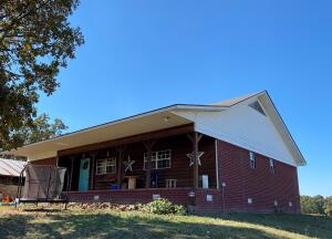This beautiful home with scenic country views on 5 acres can be the mini farm/ranch you have been looking for!! You'll love the rustic feel of this spacious 3 bedroom 2 bath home with a large kitchen, formal dining room, detached double car port and large barn/shop. You will also find an updated bathroom, new paint, new heat/air unit, large laundry room, and large pantry.