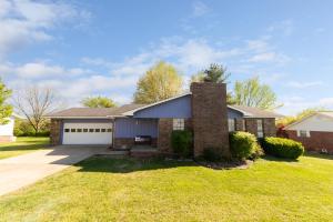 Charming and updated 3 bed, 2 bath home on a level lot. Two car garage and a privacy fenced back yard. Large living and dining room. Split bedroom floor plan. Wonderful neighborhood and convenient location in Harrison.