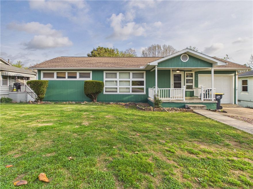 Updated 3 Bedroom Home with Walkout Basement and Fenced Yard In Boone County, AR.

This well-maintained 3 bedroom, 1 bathroom home offers a great combination of comfort, updates, and functionality. Situated on a fenced lot, the property provides space for outdoor enjoyment, pets, or gardening.

Inside, the home has been freshly painted both inside and out, giving it a clean, move-in ready feel. The unfinished walkout basement offers excellent potential for additional storage, workspace, or future expansion to suit your needs.

Additional features include a 1-car garage and a convenient location with easy access to shopping, parks, medical facilities, and other everyday amenities.

If you're looking for a home with updates and room to grow, this property is ready for your next chapter.