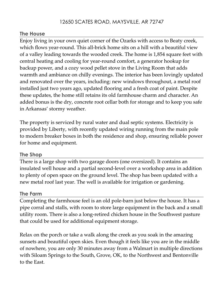 Rural Property - Residential