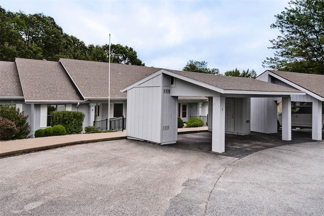 Two of the owner's favorite features include the two car carport with storage closets on each side (bicycles!) as well as the expanded deck overlooking the yard and trees for privacy and morning coffee.These features are quickly followed with another plus for this spacious two bedroom condo with a great community of neighbors. You will enjoy brand new vinyl plank flooring and fresh paint. The kitchen has an eat-in area, but there's also another area that can be used for dining, just off the living room.
