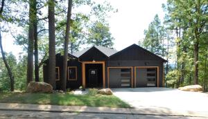 This newly built home is magazine ready! Everything from the front door to the AMAZING view is practically perfect. Four generously sized bedrooms, two living areas, an outstanding mudroom (with laundry, dog washing station and half bath) and two outdoor areas with views for days! All of this is just a stone's throw from Lion's Den Golf Club in a new and upscale neighborhood. You'll want to see it today! Additional Land Available. Foam Insulation