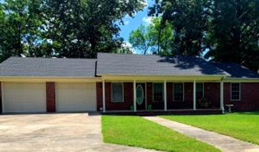 Great home for a great price. This brick home is situated close to the school, park, shopping and is on the way to Mt Magazine. 3 bedrooms, 2 full bathrooms, tray ceilings in the Living Room and the Master Bedroom. Kitchen appliances' are all conveying.