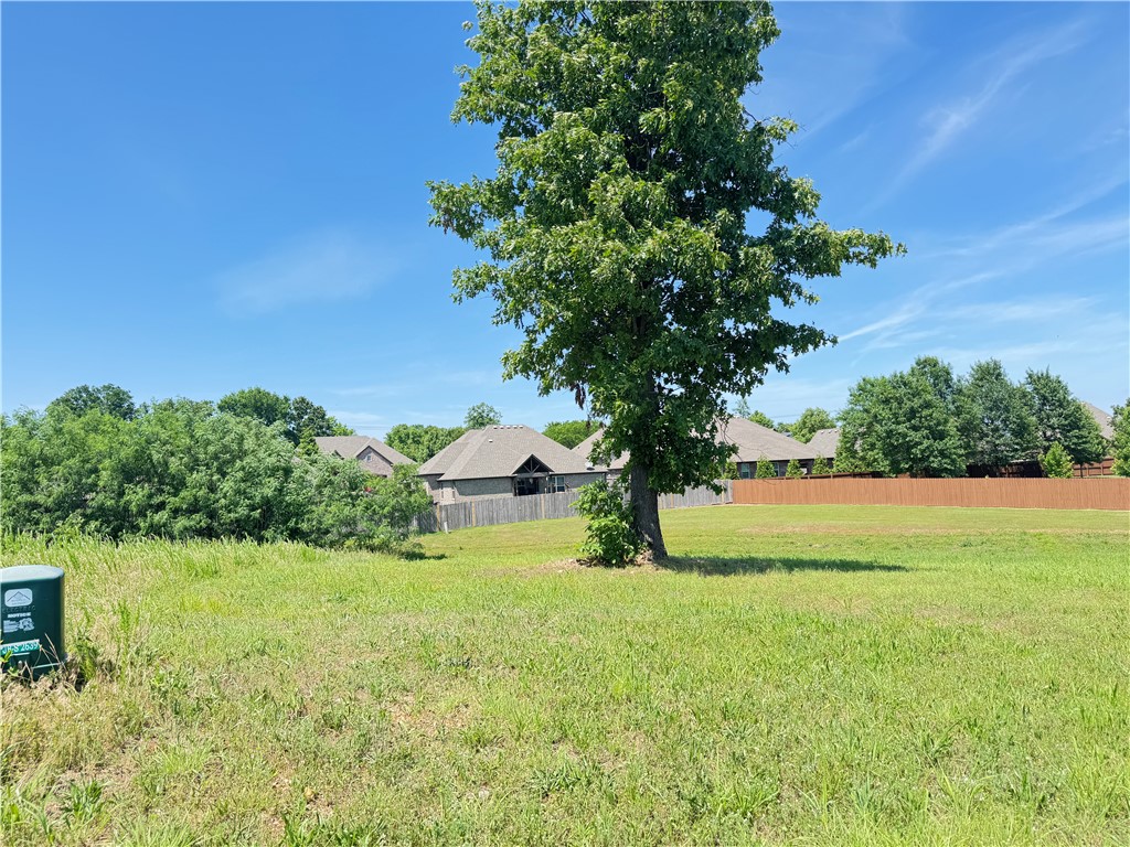Build your dream home on this 0.27-acre residential lot located in the desirable North Fork Add bentonville subdivision in Bentonville. Nestled within a well-established, developed neighborhood, this lot offers easy access to city amenities while maintaining a peaceful residential atmosphere. With all utilities available, it's ready for construction. Enjoy proximity to top-rated schools,walmart home office, and easy access to the airport, all within one of Northwest Arkansas's fastest-growing and most sought-after communities.