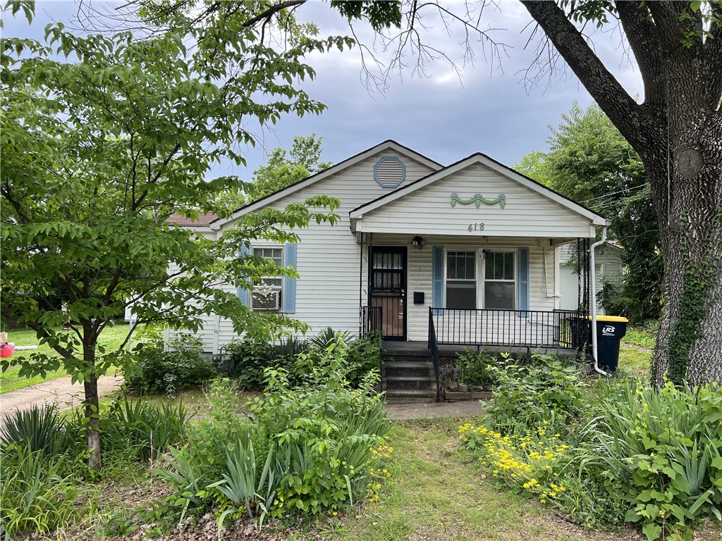 Come check out this home that has had lots of recent updates including new carpet, paint, hot water heater, and plumbing. The home is conveniently located with 2 BR, 1 BA, 816 SQFT, covered porch, vinyl siding, and a storage building that could be a garage. Schedule a viewing today!