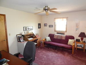 Beautiful 2,000 sq.ft. home with 24x38 2 car detached garage with workshop, 36x51 shop big enough for RV, Park like setting in the woods on top of the hill, raised garden, nicely landscaped, nice deck with hot tub, Anderson windows, newer appliances, Oak cabinets, gas log in living room, central vac, master bath with walk-in shower and seat, garden tub, cedar closets upstairs,