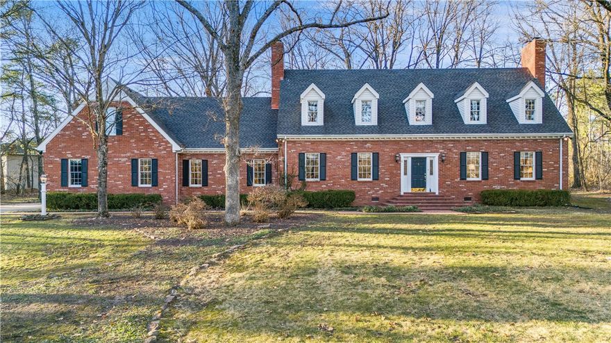 Gorgeous two-story brick home located in the sought-after Rogers area of Pinnacle Hills. Promenade offers the perfect blend of luxury and comfort. Located on a 1.12 acre lot, this one- of-a-kind property is in a wooded, private neighborhood, just minutes from everything Rogers has to offer. Warm hardwood floors enhance the formal living room and dining room, which are perfect for entertaining. Updated kitchen includes a breakfast nook for more casual dining. The large main bedroom includes an en-suite bath, sitting area, and fireplace. This home features a custom walk-in closet with built-in storage, three fireplaces, three living areas, an office, a cedar closet, and a large 3 car garage. The backyard is full of trees, and a large deck provides plentiful space for gardening and entertaining.