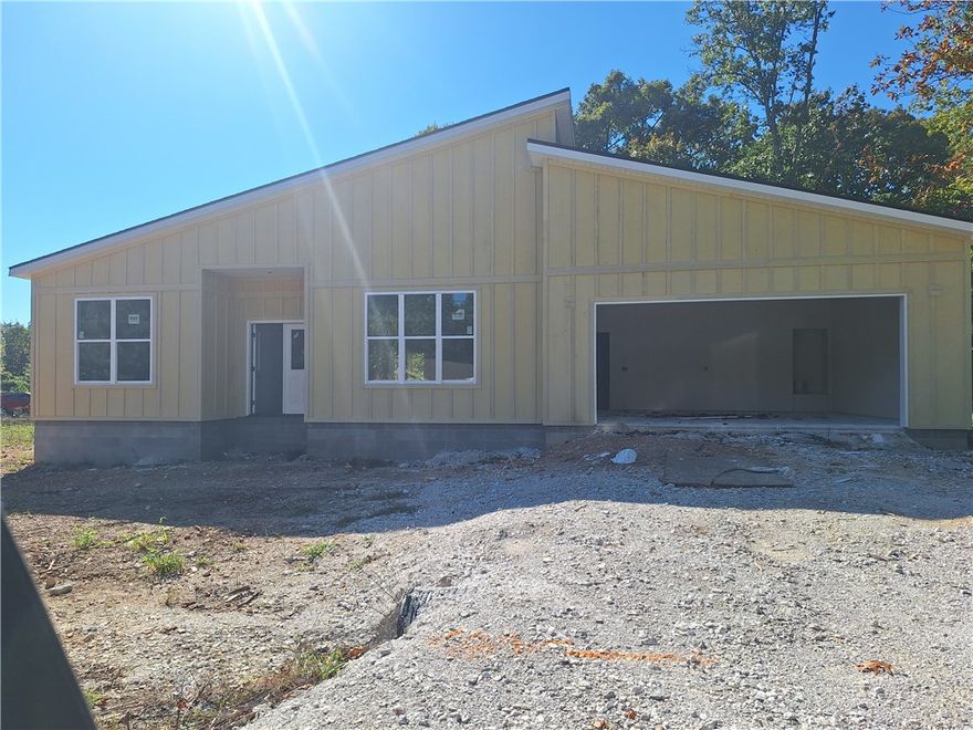 House is being built.  Come now and pick your finishes.  This house has 2 bedrooms and an office.  Taxes will be reassessed after the property is sold and will be 1% of the sold price.