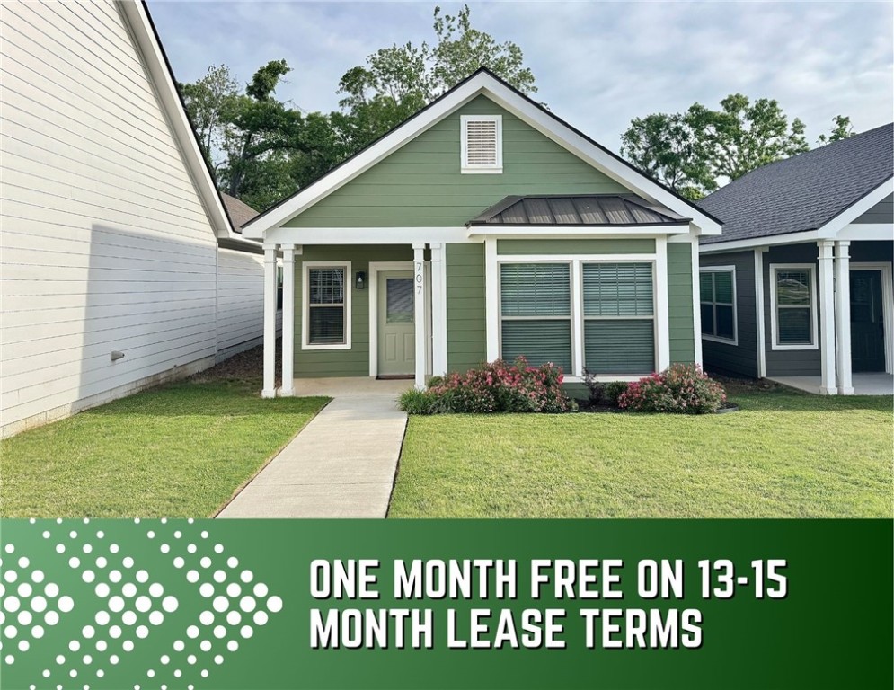 One month FREE on 13-15 month lease terms! Unbeatable location near Crystal Bridges Museum, the Alice Walton School of Medicine, Downtown Bentonville & Walmart’s new campus. Enjoy a vibrant community with top-tier amenities, including a clubhouse, pool, pickleball court, dog park, yard maintenance & access to the countries top premier mountain biking trails. Leopold floor plan boasts LVP flooring, crown molding, blinds, ample storage & quality throughout. The living room & dining area offer a seamless open floor plan, perfect for entertaining, with abundant natural light & smooth flow into the chef’s kitchen. Chef’s kitchen features 3cm granite countertops, Frigidaire stainless steel appliances, refrigerator, a pantry, tons of storage & abundant natural light. Spacious primary suite includes a perfect ensuite bathroom with walk-in tile shower, double sinks, & large walk-in closet. Patio perfect for entertaining! Oversized garage with ample storage.