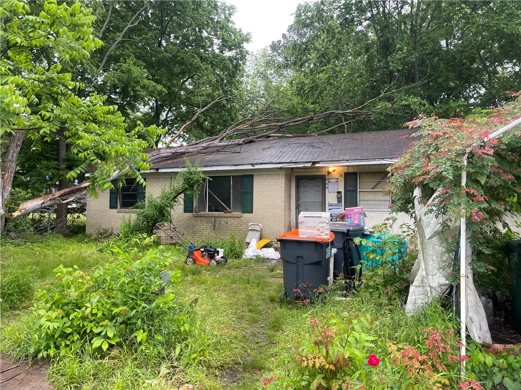 House is sold AS IS.