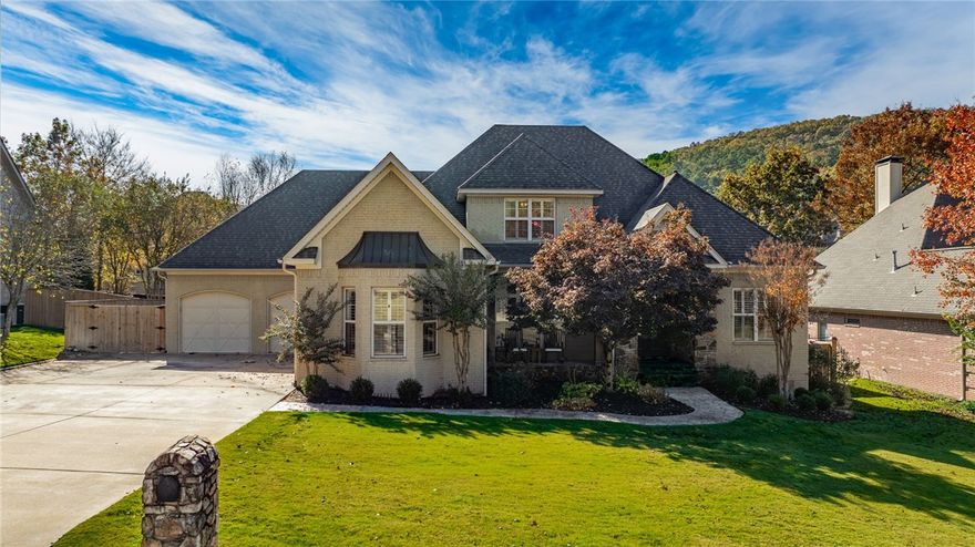 Discover luxury, space, and unmatched location with this stunning 3,900 sq. ft. residence nestled in the highly desirable Chenal Valley community of Little Rock. This beautifully maintained 5-bedroom, 3-bath home offers the perfect blend of comfort, elegance, and convenience. Situated in the prestigious Chenal Valley Neighborhood, this home places you just minutes from top-rated schools, shopping, dining, parks, and all the best amenities Little Rock has to offer. The peaceful neighborhood atmosphere combined with easy city access makes this a rare find.