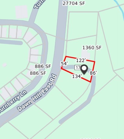 Dawn Hill C C Resort Rurban - Land