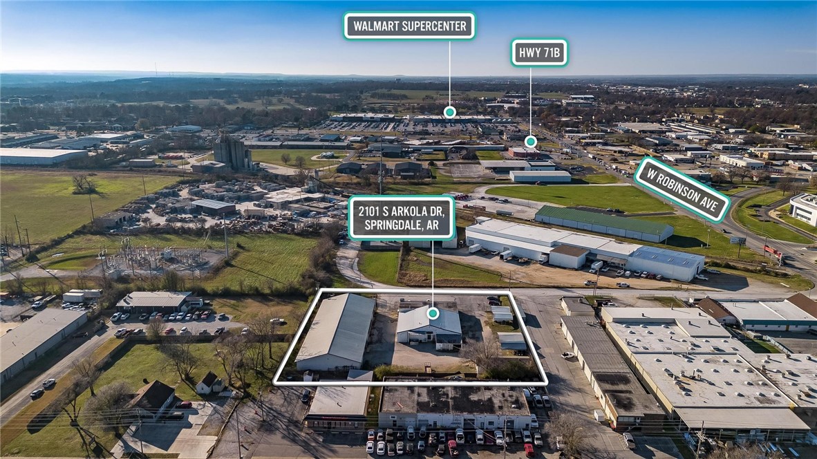 Springdale Outlots - Commercial Lease