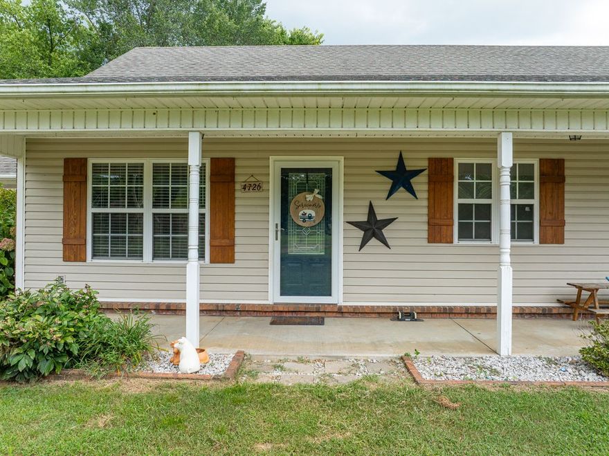 Would you love to be far enough out of the city to see the stars at night and hear the crickets in the evening, but still be close to I49 and I40? Check out this Recently updated 4 Bedroom + an office, 2 bath home on 9+ fenced and cross fenced acres. New kitchen appliances. Custom walk in shower, large whirlpool tub, and walk in closet in the primary bedroom. Large, covered front porch. Room for your animals with 3 pastures, and a chicken coop. A 1500 sq ft workshop for your hobbies or toys. So much to see, motived Seller!