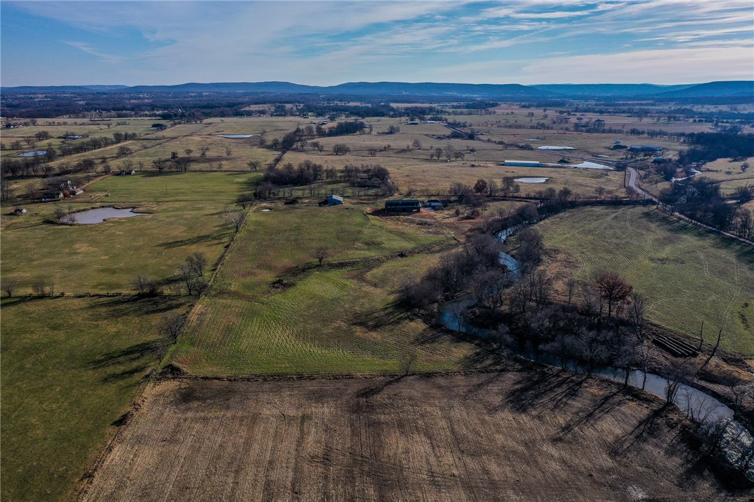 Welcome to this gentle rolling easily accessible +/- 17 acres. Build a home, run cattle, make a hobby farm. This land runs along Brushy Creek with easy access to county road. Survey is being completed. This is subject to lot split