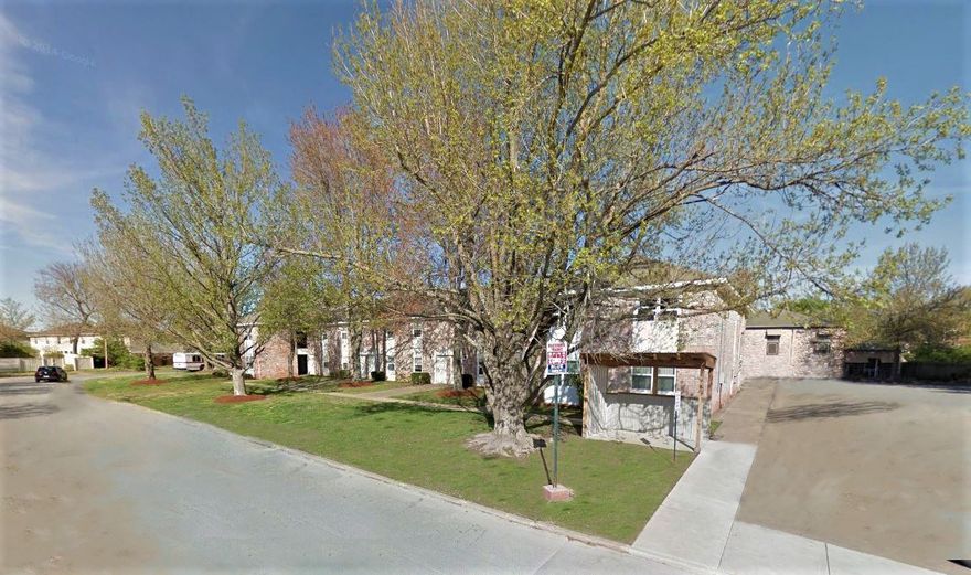 104 unit apartment complex, property consist of 12 bldgs, 2 parcels of land, 2 U of A bus stops (Melmar & Leverett), office on site. Great location within the heart of Fayetteville, lots of potential upside. 
Property includes parcel 765-02714-000
Listing Broker is member / owner of entity that owns property.