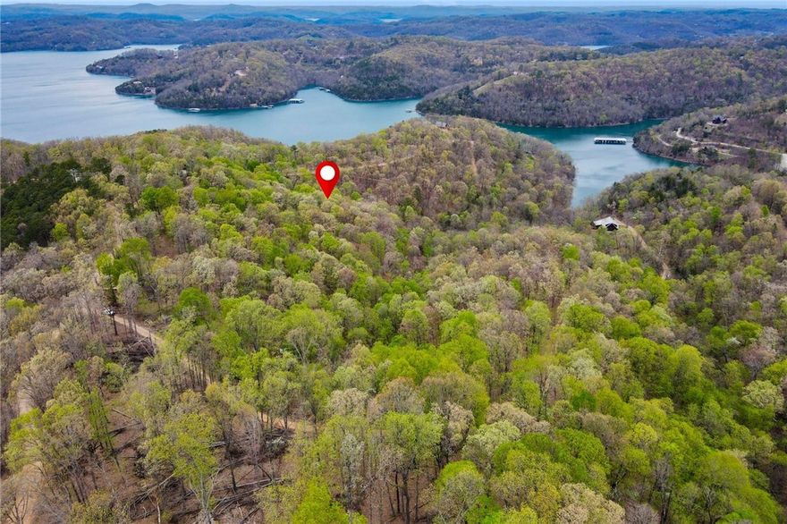 Looking for rural, secluded lake area living? This 3.75 acre parcel offers just that! Large hardwood trees, 118 feet of lake front access, mountain views, and wild life await. Escape to this serene location with just the peace and quiet your soul desires. The acreage is one of six tracts currently available...so if you prefer more acreage, consider purchasing an adjacent tract. Situate your dream home or quaint cabin in the woods designed to embrace the natural surroundings. Well and septic needed. Underground electric at the road. Covenants in place to maintain the quality and consistency of the subdivision. Come experience the beauty and serenity of life at Beavers Cove. (Survey and covenants attached to listing.)