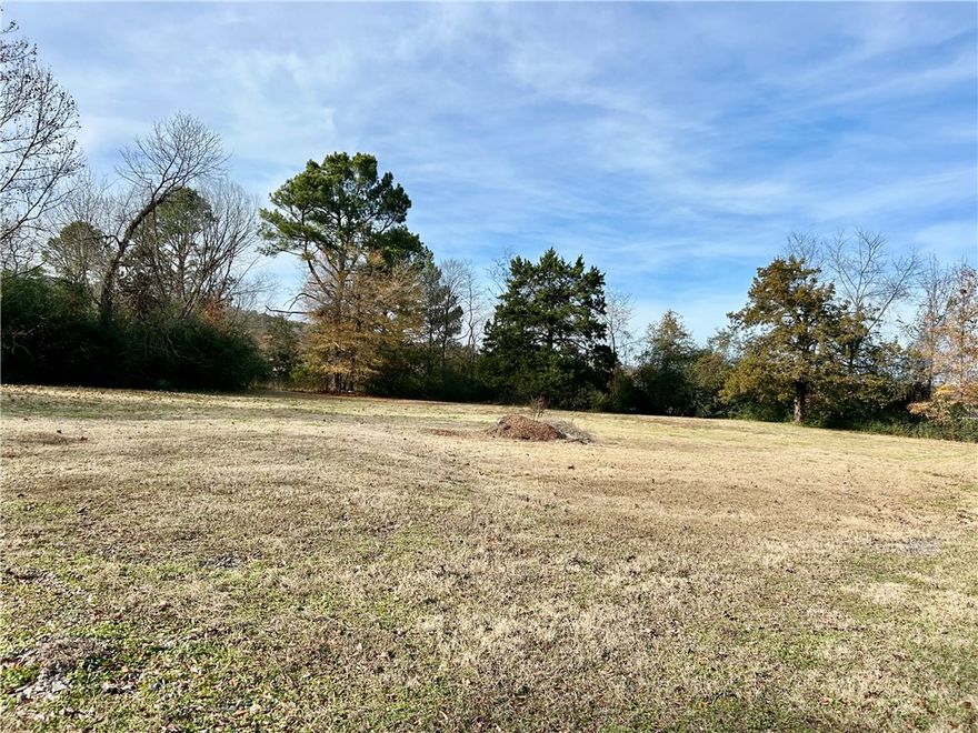 Great buildable in-town lot located on the highly desirable west side of Russellville. Convenient to shopping, dining, schools, and amenities-an excellent opportunity  to build your dream home.