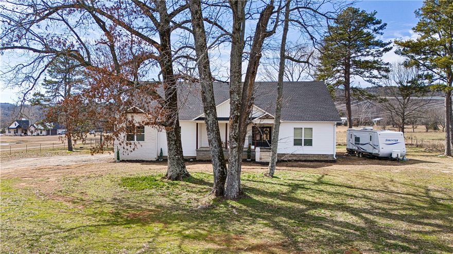 Discover your dream home with this stunning newly built property! This 3-bedroom, 2-bathroom home offers the perfect blend of modern comfort and peaceful countryside living. Nestled on 10 beautiful acres—including a private pond and shared access to a neighboring pond—there’s no shortage of space to relax and explore. The open-concept layout features a bright and welcoming living area, a stylish kitchen with modern finishes, and a spacious primary suite designed for comfort. Outside, the expansive property provides endless opportunities for outdoor activities, gardening, or simply enjoying the quiet beauty of nature.
Conveniently located just a short drive from town, this home offers both seclusion and accessibility. Don’t miss your chance to own a slice of paradise with room to grow—schedule your private showing today!