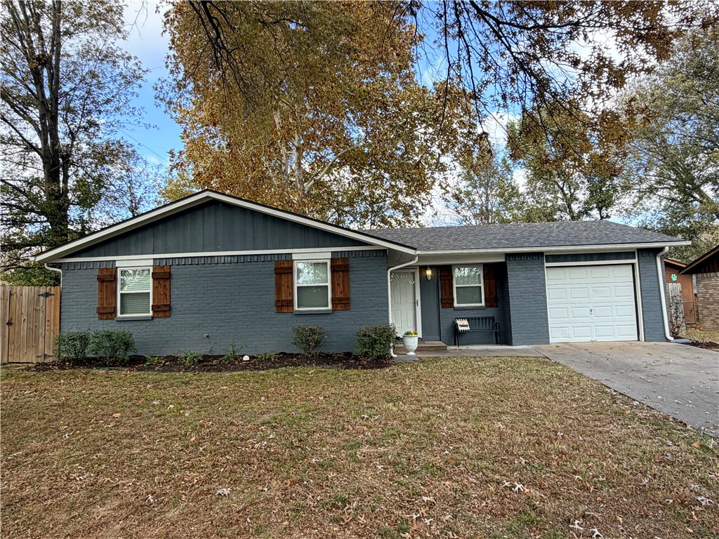 Comstock First Add Siloam Spgs - Residential