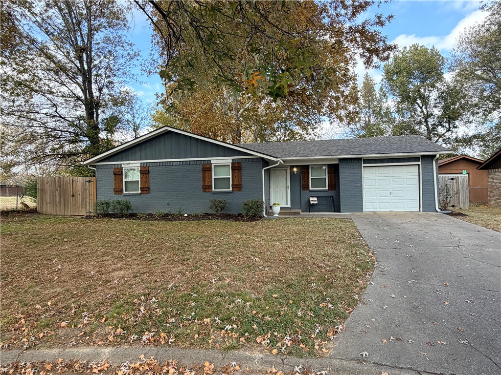 Comstock First Add Siloam Spgs - Residential