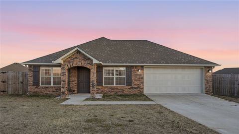 Photo of 2009 Morgan Circle, Gentry, AR 72734 (MLS # 1335839)