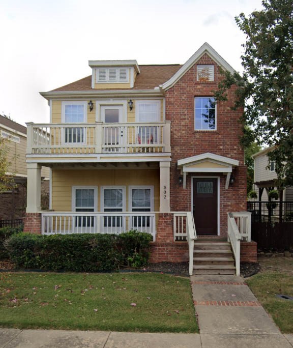 This well-maintained home features three bedrooms located on the upper level and a cozy gas fireplace insert in the living room. The kitchen comes fully equipped with a refrigerator, oven, cooktop, dishwasher, and washer/dryer for your convenience. Enjoy the benefits of a 2-car garage situated behind the home, with additional street parking available. The backyard includes a wood privacy fence, and lawn and landscape maintenance are handled by the POA. Located just a short drive from the University of Arkansas, this home offers comfort, functionality, and an unbeatable location.