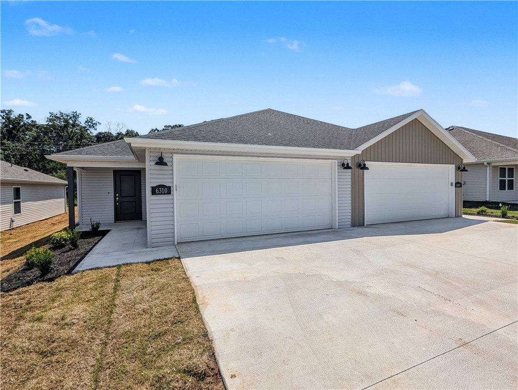 Welcome To Your Next Home! Opportunity Is Knocking Loud And ClearāThis Brand New Duplex Brings The Flexibility Youāve Been Waiting For. Each Side Offers 3 Bedrooms, 2 Bathrooms, And A 2-Car GarageāMaking It Perfect To Rent Out Both Units Or Live In One While The Other Helps Pay The Mortgage And Build Your Equity. The Interior Layout Just Makes Sense With A Flow That Feels Effortless. Add In The PerksāUp To $4,500 In Preferred Lender Credits Available With Certain Financing OptionsāAnd Itās A Clear Win. All Of This, Plus Highly Desired Bentonville Schools. Donāt WaitāThis Is The Smart Move Youāve Been Looking For.