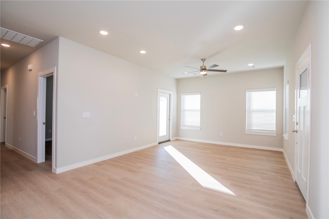 1 MONTH FREE with 12 month lease. New construction duplex in Farmington. 3 bedroom 2 bath. Large open living area. Kitchen features quartz counters and stainless appliances included refrigerator and over the range microwave. Master bedroom has double sink and large walk in closet. Covered patio and fence yard. Washer and dryer included. Lawncare is included. Pets negotiable with pet deposit and additional pet rent.