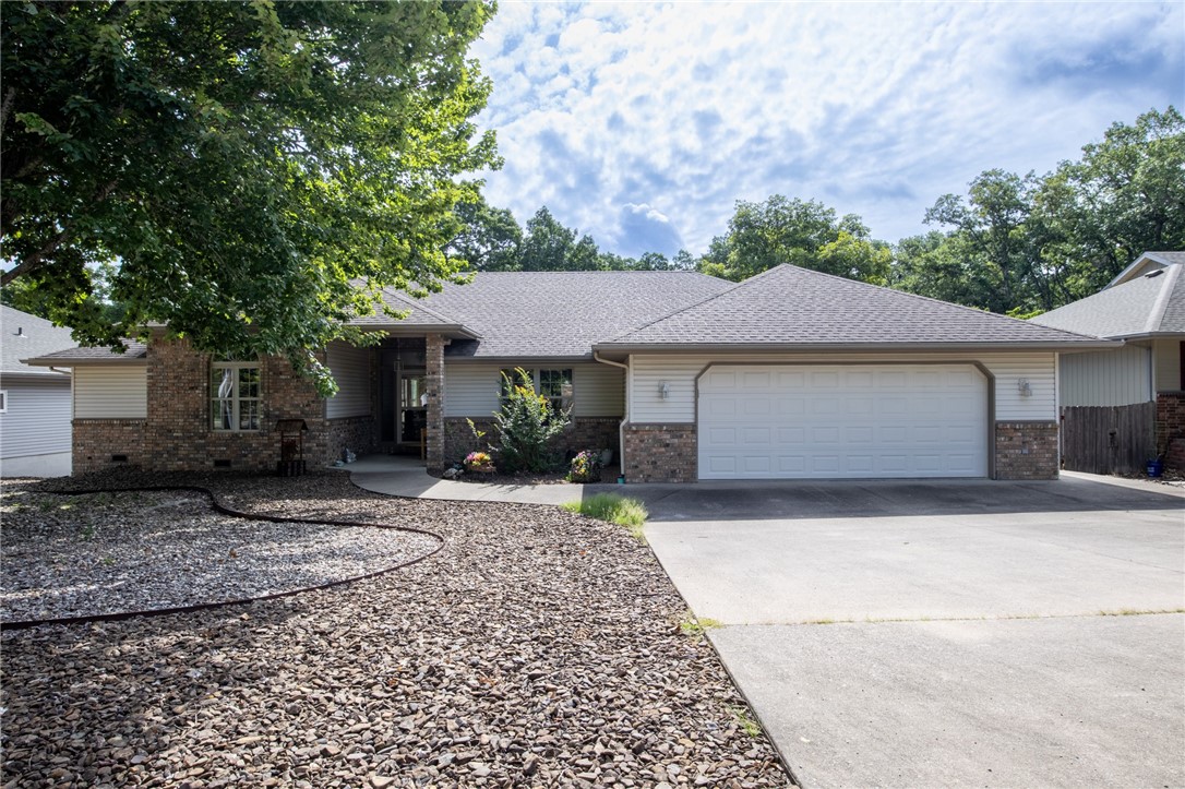 From the moment you pull into the drive you know your home. This beautiful home has been so well maintained and is located in a quiet neighborhood with easy access to the Back 40 Trail. Once inside you'll feel relaxed with large windows bringing in all that natural lighting, a large cozy living room with beamed ceiling just waiting for you to sit down and kick off your shoes. Home is listed as a 2 bedroom septic but the 3rd bedroom is currently being used as an office. The large guest bath includes a double vanity with extra room for everyone. Large master boast a large walk in closet with large en suite attached. You'll be the envy of all the neighbors with a large laundry room with lots of storage and sink! Enjoy your mornings and evenings relaxing on back covered deck. There is additional 468 sq. ft storage area under the home with cement floor that's not counted in homes sq. ft. I promise this is one home won't disappoint you. Roof was new in 2019.
