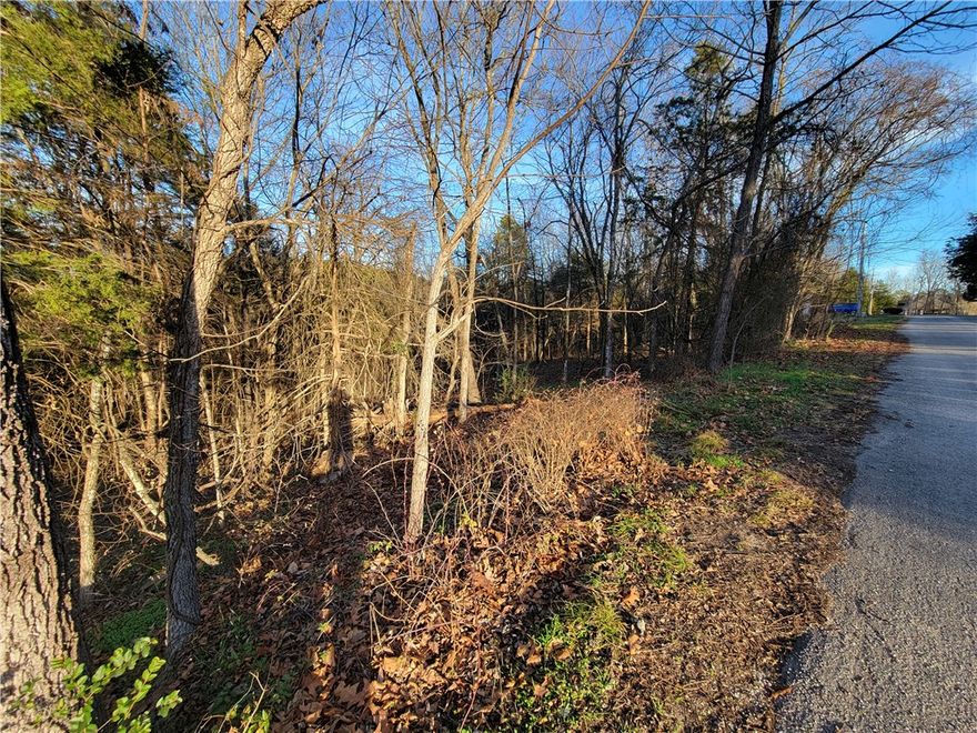 This lot has SEWER access!  Quick access to Hwy 71, the MO border, the interstate, the up & coming bike lift, various bike trails and paved trails for walking, running and biking.  Go check out this lot to see if this is where you want your next home to be.  Bentonville schools!
