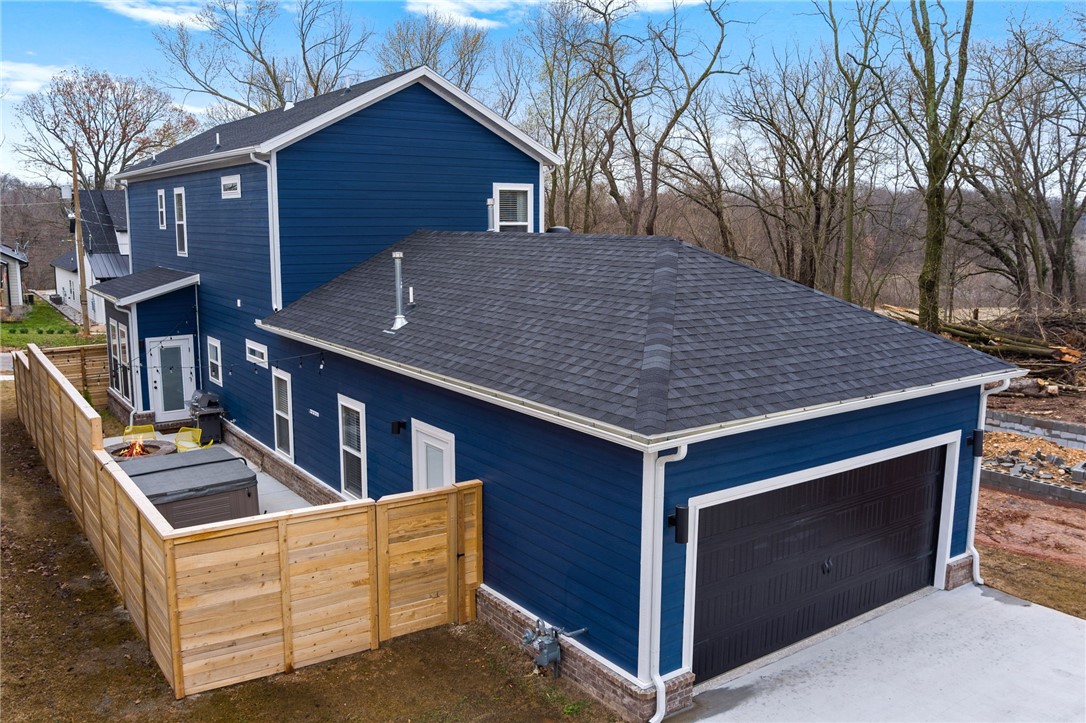 W A Burks Add Bentonville - Residential