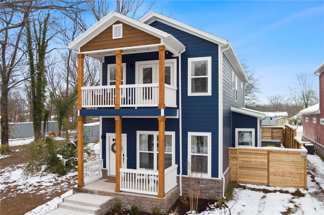 W A Burks Add Bentonville - Residential