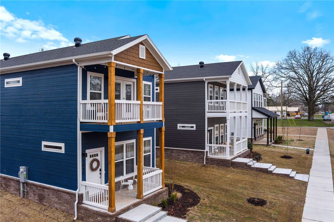 W A Burks Add Bentonville - Residential