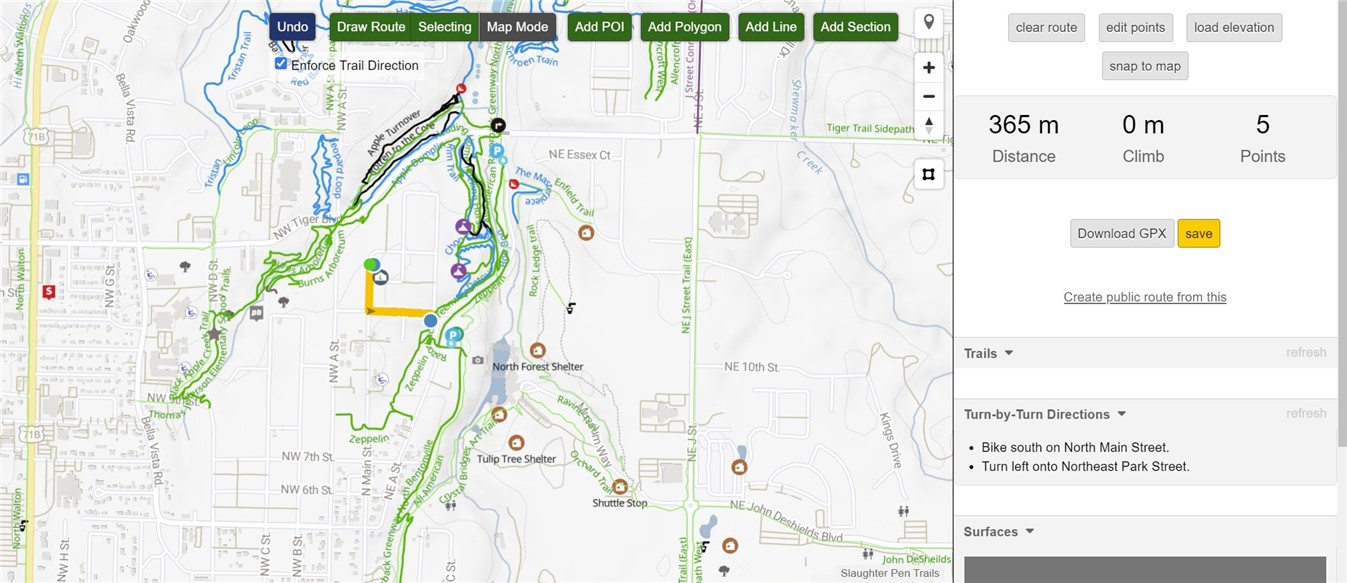 W A Burks Add Bentonville - Residential