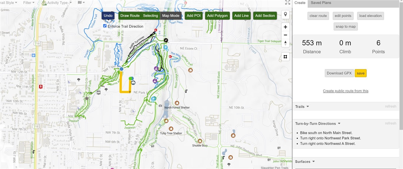 W A Burks Add Bentonville - Residential