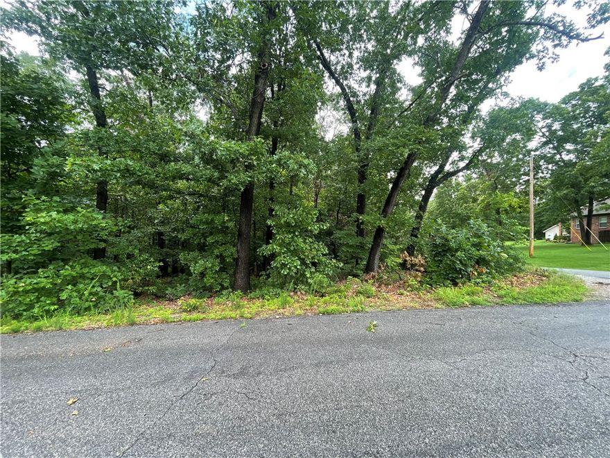 Beautiful, Large Corner lot in a quiet subdivision but only 5 minutes to highway 49. 2 bike trails at the bottom of the subdivision (Tunnel Vision and Down Under) with Tweety bird trail and tunnel vision launch site right down the road. Bike Lift under construction just NE of the lot. Perc Test recently performed and available!