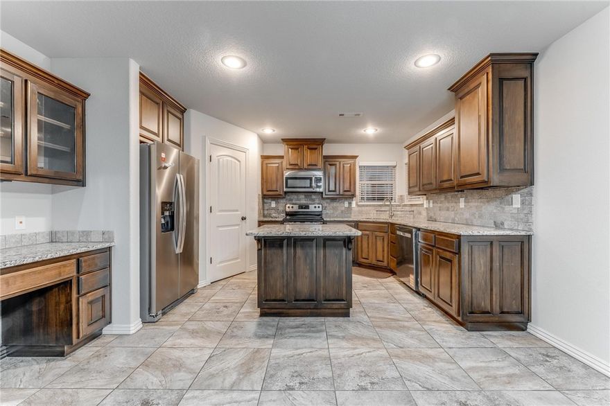 Beautiful 3 bedroom, 2 bath home in Windwood subdivision! This well-maintained 1,811 sq ft home features an open floor plan, attached 3-car garage, central heat and air, and is conveniently located in Bentonville. Available February 18, 2026. $1,950/month. Don't miss this opportunity to live in one of NWA's most desirable areas!