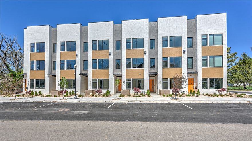 Prime Location! 4m bike ride to the square, & an easy stroll as well. This exquisitely constructed townhome offers a generous 2742 sq ft spread across three levels.