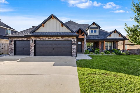 Photo of 4303 SW Wheatgrass Boulevard, Bentonville, AR 72713 (MLS # 1365516)